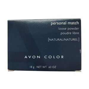 Avon Personal Match Loose Powder Sand Sable 18g 0.63oz